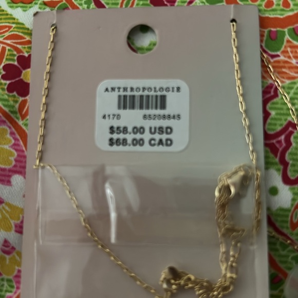 Anthropologie April Birthstone necklace - Picture 4 of 5